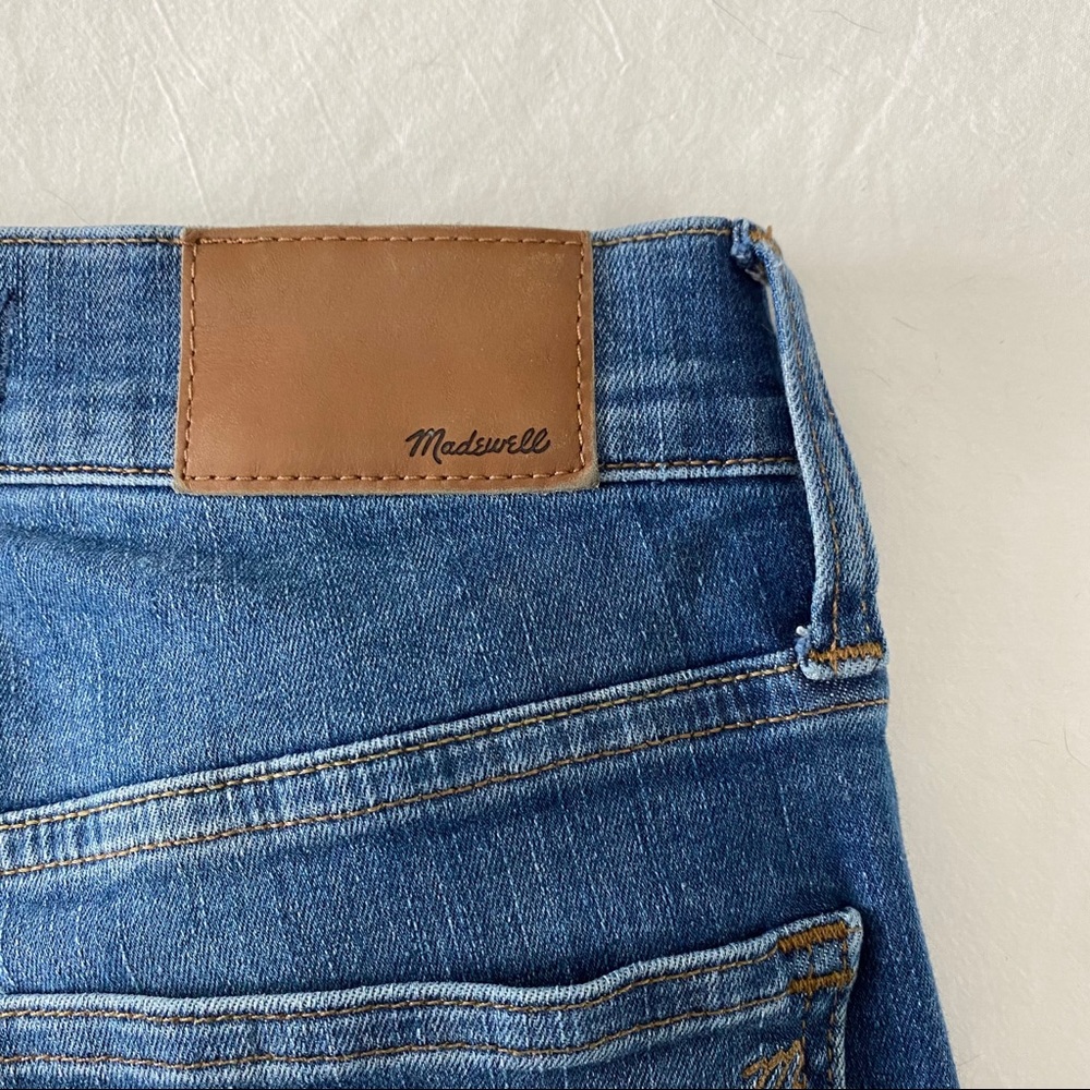 MADEWELL Mid-Rise Skinny Jeans